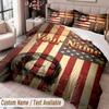 Custom Name Text 3Pcs Bedding Set Lana Del Rey Duvet Cover And Two Pillowcases