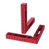 L-shaped Positioning Fixture 90° Corner Positioning Ruler Square Right Angle Clamp  Carpenter
