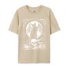 Unisex TShir Cat Skull Occult Summer Cool TShirt T Shirt For Unisex Hip Hop Cotton Leisure TShirt Wholesale
