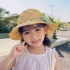 Childrens Straw Hat Summer Sun Protection With Wide Brim And Breathable Design For Girls And Babies