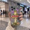 Fairy Frog Mushroom Butterfly Heart Wavy Edge Phone Case for iPhone 17 16 15 14 13 12 11 8 7 Plus Pro Max Cartoon