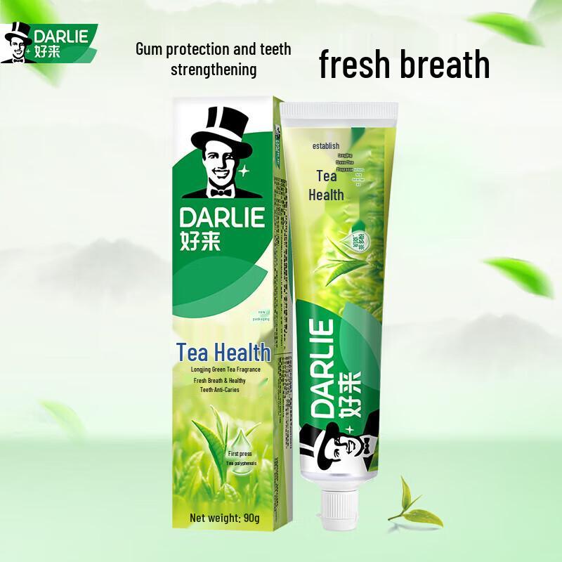 

Darlie Tea Care Whitening Toothpaste
