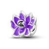 NEW Authentic 925 Silver Plated White Pink Heart Daisy Clip Beads Fit Bracelet Jewelry Accessories For Women