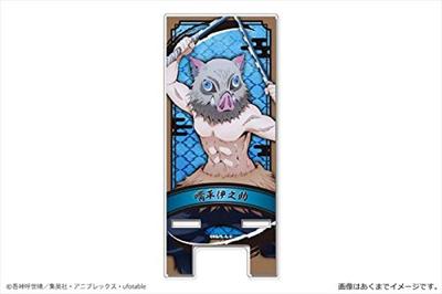 Demon Kimetsu no Yaiba Inosuke Hashibira Acrílico Mini Slayer Suporte Múltiplo