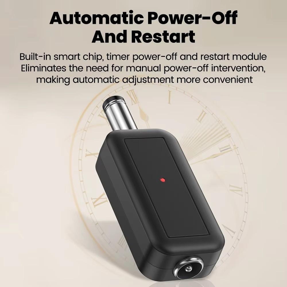 DC WiFi Auto Reboot Router 5.5x2.1mm Router Reboot Device New Restart Control Line