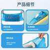 Non-Woven Shoe Covers, Disposable Dust-Proof Breathable Indoor Oversized Thick Non-Slip Shoe Covers for Children, Waterproof for Computer Class