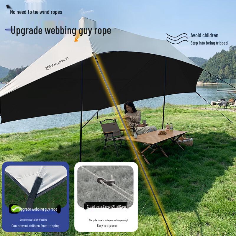 ZISIZ Portable Camping Tarp