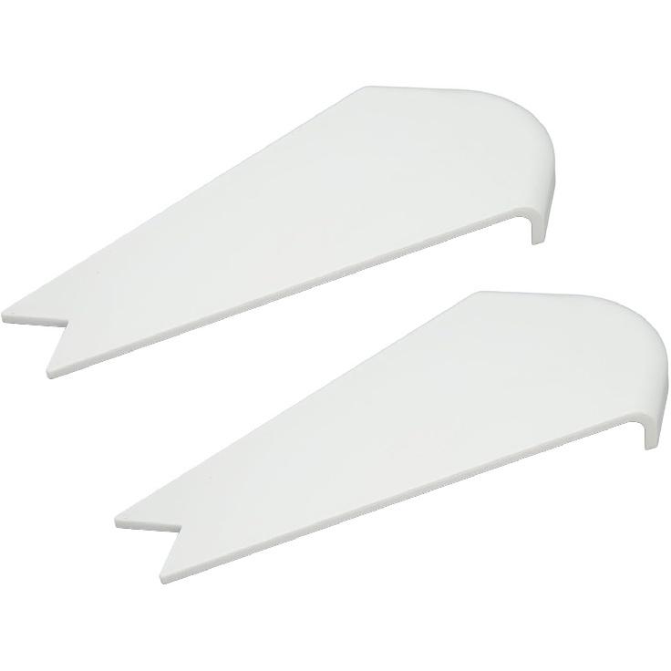 14.3cm/5.6in RV Slide Out Corner Cover, 2 Pcs ABS RV Slide Out Corner Cover Colorfast Decorative Impact Resistant RV Slide Out Corner Cover Trim for