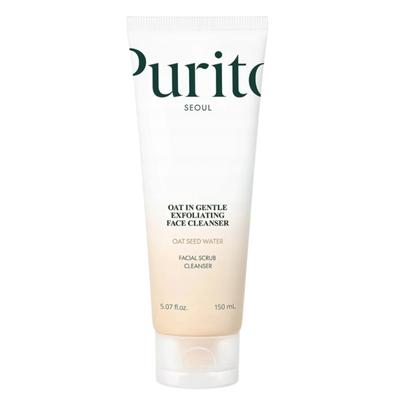 SEOUL - Oat In Gentle Exfoliating Face Cleanser, 150 Ml - Cleansing Gel for Washing the Face