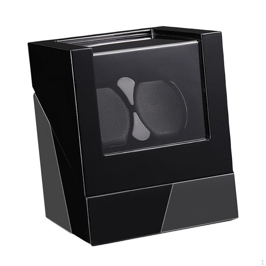 Double Watch Winders ,Automatic Winder Box ,Watch Holder, Display for