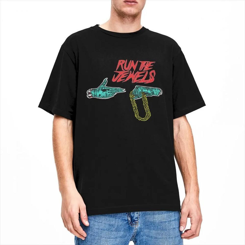 

Men Women s Run The Jewels Accessories Novelty Cotton Short Sleeve T Shir Unisex T-Shirt XXXXL