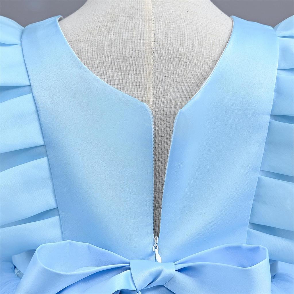 Children's Dresses, Stylish Princess Dresses, Sequined Skirts, Performance Costumes For Middle And Older Childrengirls Skirts