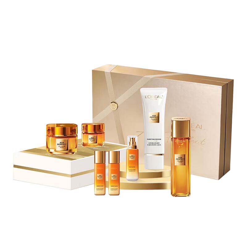 

L Oréal Age Perfect Golden Age Honey Skincare 7-Piece Gift Set
