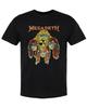 MEGADETH Cd Lgo NUCLEAR GLOWHEADS Official SHIRT LRG New Rust In Peace Sells Unisex T-Shirt