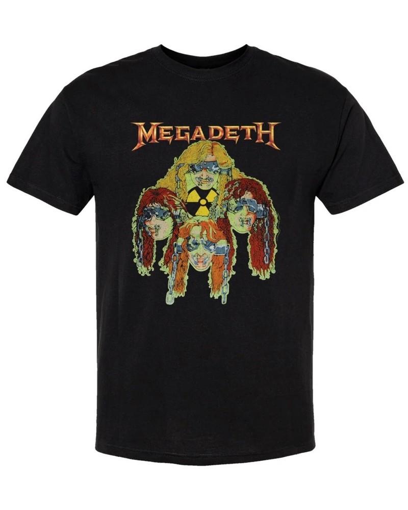 

MEGADETH cd lgo NUCLEAR GLOWHEADS Official SHIRT XL New rust in peace sells Unisex T-Shirt M