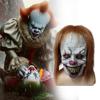 It Pennywise Horror Clown Mask Latex For Halloween Costume And Diy Party Decor