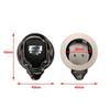 Metal Car Engine Start Stop Button Cover For Jeep Renegade Wrangler JK JL Grand Gladiator Anti-Scratch Protective Decor Cap ALZ1