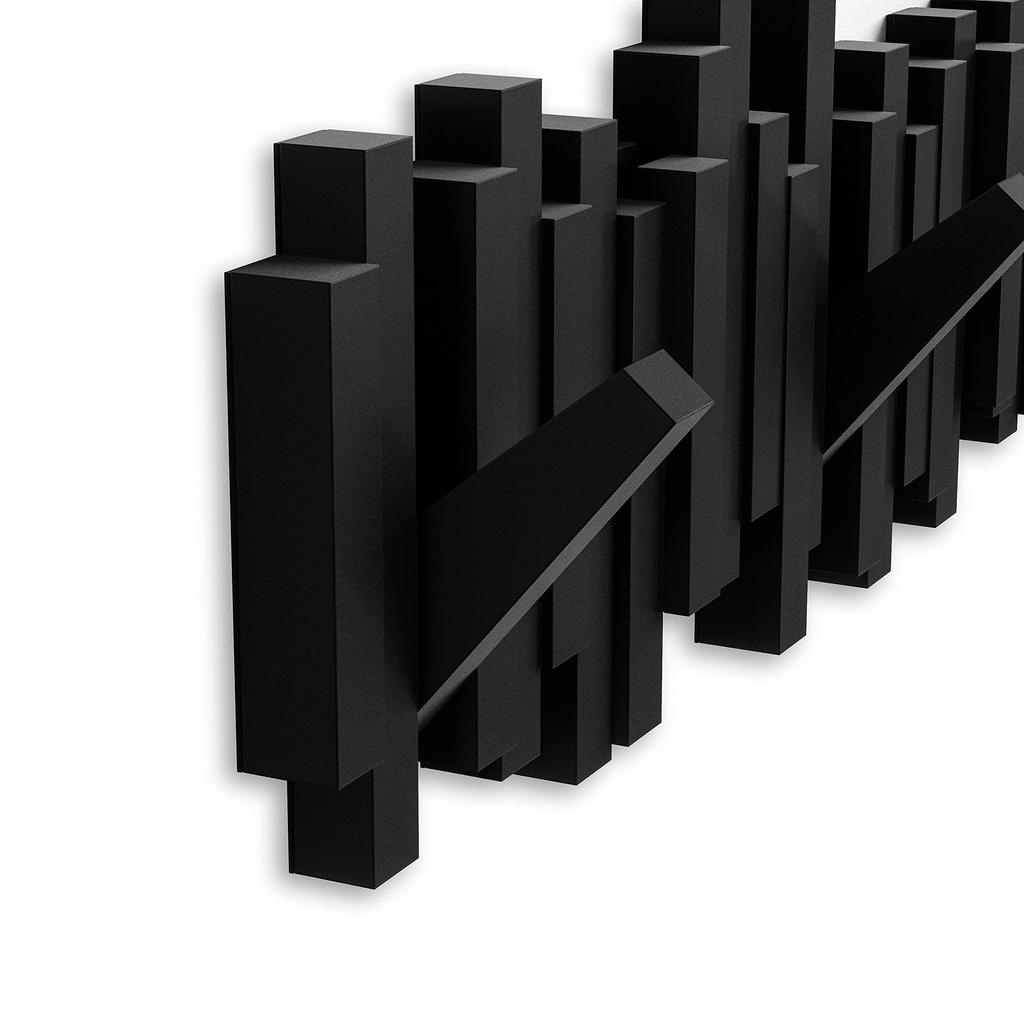 Oficiální Umbra Kabát Úložný prostor na kabáty pro a Perfektní pro obývací pokoje a VSTUPNÍ STĚNY Více nástěnných háčků, Věšáků, Klobouky, Tašky, Více, Vstupní prostory, Místnosti, Ložnice.