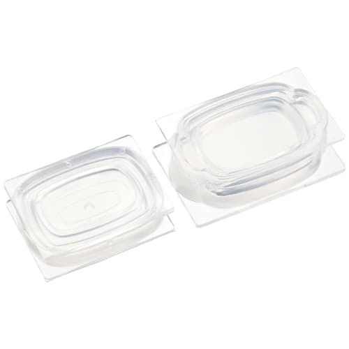 Kamejima Shoten Clay Jewelry Cutter, Lunch Box, 3D Hobby Tool, 1003, Semi-Transparent