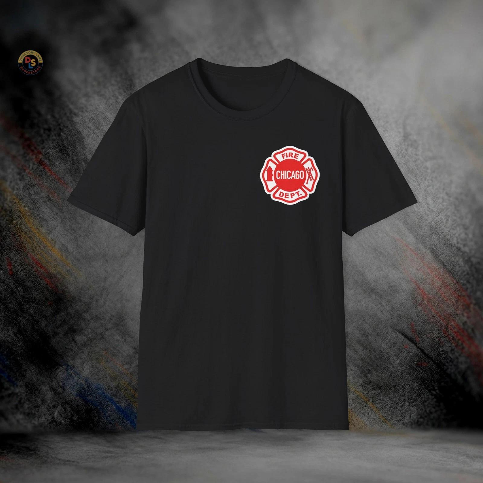 Chicago TV Show T-Shirt | Softstyle Tee XXXL