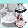 Vestito Cosplay Giapponese Sexy Dolce Lolita Cameriera Carino da Donna