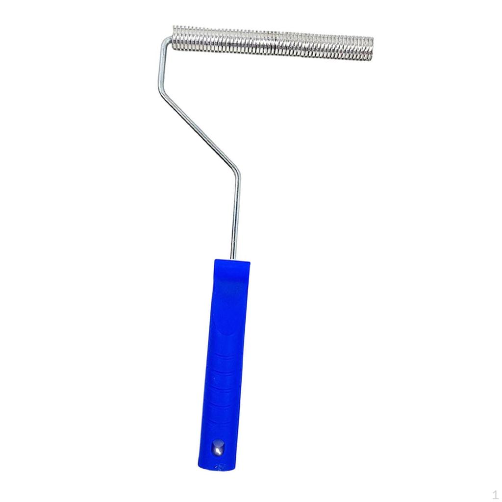 Bubble Paddle Tool Fiberglass Laminating Roller Convenient to Grip Sturdy Professional