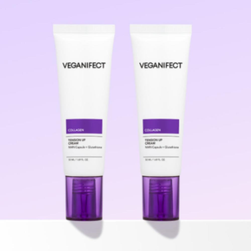Veganifect Collagen NMN Capsule Cream 50ml Duo Set (2pcs)
