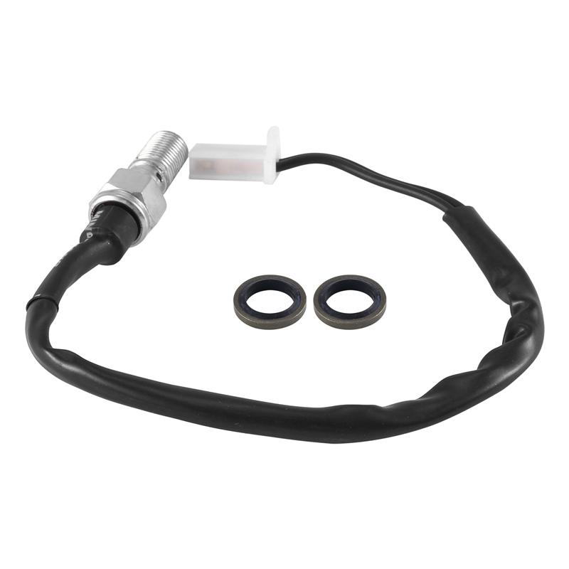 Motorcycle Hydraulic Brake Light Pressure Switch Banjo Bolt M10 Pitch For Honda Kawasaki Nissan Atvs M10 1MM