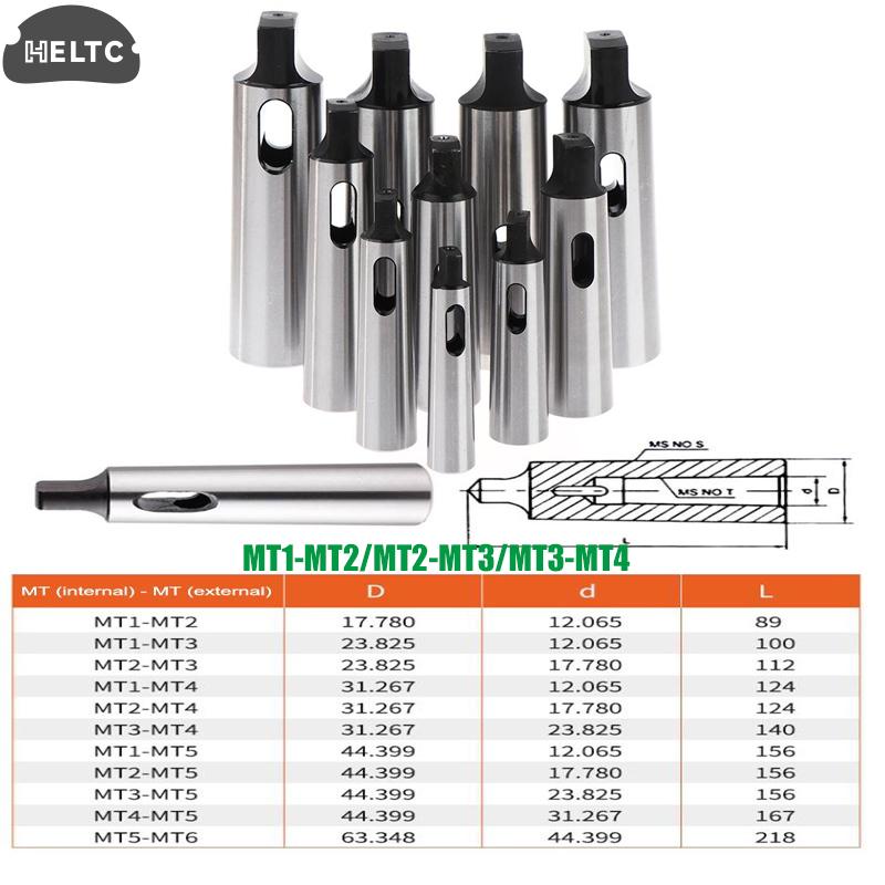 Boring Tool Taper Drill Sleeve Reducing Adapter For Lathe Milling The Usage Of Taper Shank Wholesale Morse Taper Drill Sleeve
