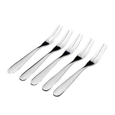 Homeglen Edelstahl Dessertgabel Set