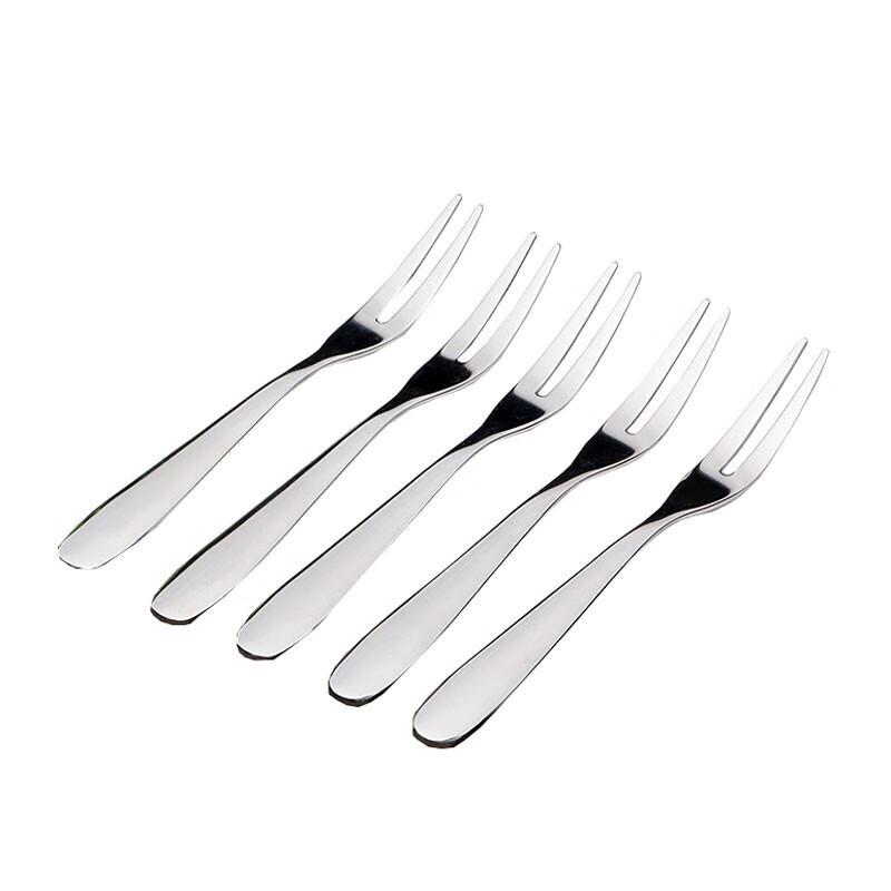 

Homeglen Stainless Steel Dessert Fork Set