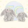 Jellycat Bonnie Rabbit Series Shy Soothing Silver Doll Plush Doll 31cm/51cm Height