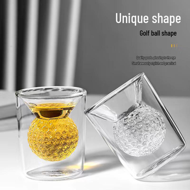 Isolierte hitzebeständige doppelwandige Borosilikatglas-Tasse mit kreativem Design