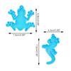 3D Gecko/for Frog Silicone Molds Epoxy Resin Casting Mold DIY Craft Keychain Polymer Clay Mold DIY Candle Handmade Soap