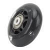 4 Stück Leuchtende Rollschuhrollen 63mm PU Flash Inlineskater-Rollen für Inlineskateboards Rollen