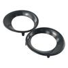 New Practical Quality Fog Light Cover Fog Lamp Cover Front Left + Right Plastic Primed Truck 1 Pair 51113423789