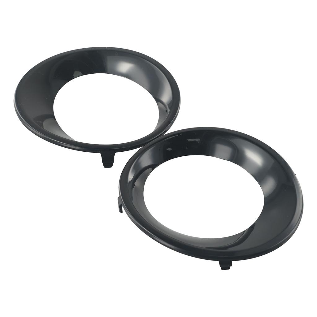 New Practical Quality Fog Light Cover Fog Lamp Cover Front Left + Right Plastic Primed Truck 1 Pair 51113423789