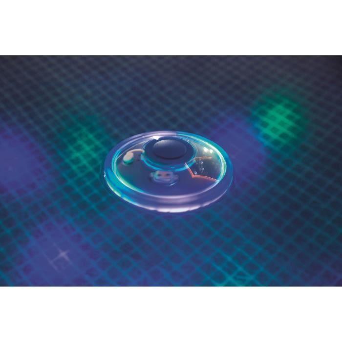 Fontánová lampa BESTWAY - průměr 18,5 cm - dobíjecí lithiové baterie - 3 barevné varianty