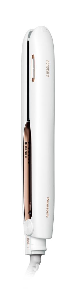 Panasonic Hair Iron Straight For Overseas Compatible Nano Care White EH-HS9A-W
