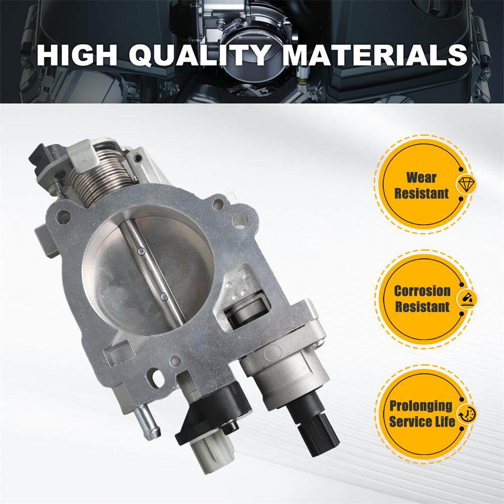 

Throttle Body for Dodge Ram 1500 Pickup 2003-2007 4.7L 5114397AA 5114397