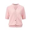 Giovanni Valentino Women's Hollow-Out Knit Cardigan