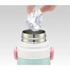 Skater Children's Stainless Steel Kids Water Bottle Direct Drinking 470ml Happy & Smile Girls SDC4