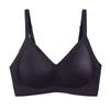 Seamless Latex Underwear Women's Summer Thin Section Without Steel Ring Small Breasts Gathered Breasts Anti-sagging Sports Bra
