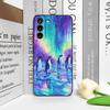 Creative Art Starry Sky Penguin Oil Painting Phone Case for OPPO Reno 13 12 F 11 10 Pro Plus Find X5 X3 Lite X7 PRO Soft Covers