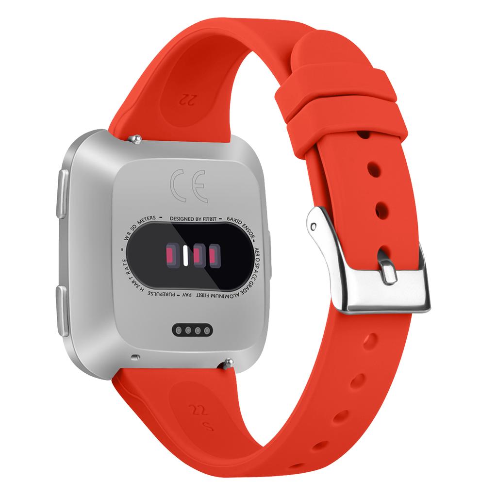 Vanjua Sportarmband Für Fitbit Versa 2/Versa/Lite/SE – Weiches Silikon, Wasserdicht, Größe 170–220 Mm