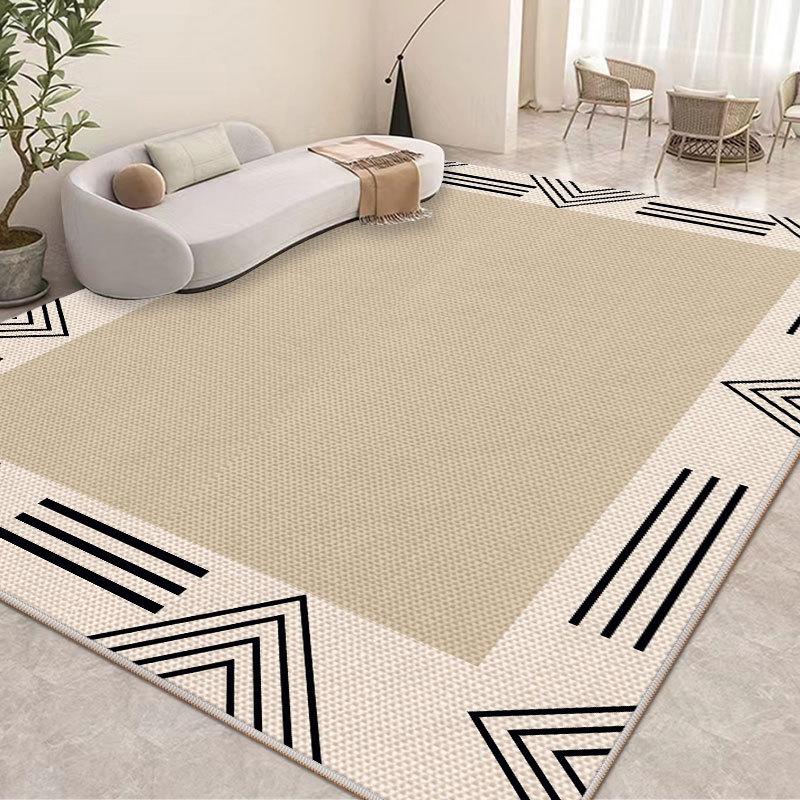 

Ковер Ice Silk, моющийся, нескользящий, дышащий, для гостиной, 2024 г. - не требующий ухода напольный коврик 80x200 cm