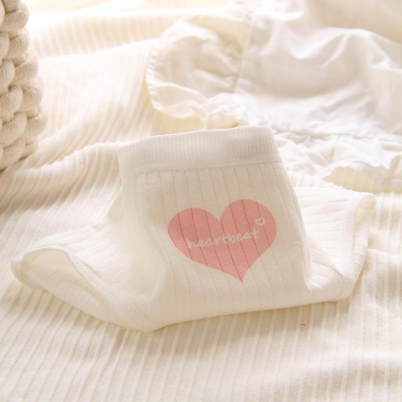 Japanese Lolita Soft Girl Anime Cat Paw Cotton Briefs