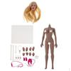 1:6 Female Head Sculpt Model GC017 & Body for Action Figure