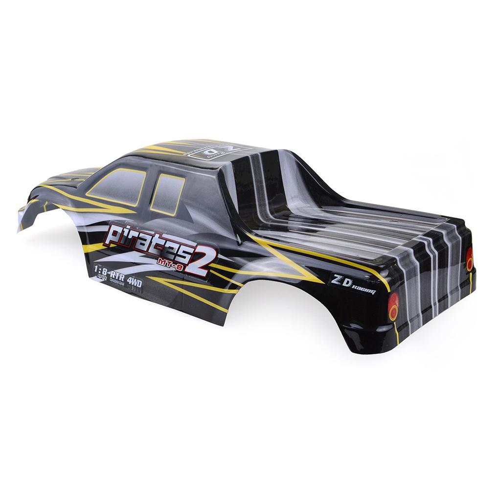 RC Truck Car Body Shell Cover For 1/8 ZD Racing 9116 08427 PVC Car Shell Part 1:8 ZD Racing 9116 08427 RC Car Parts