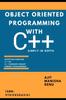 Kniha Object Oriented Programming With C++ : Simply In Depth